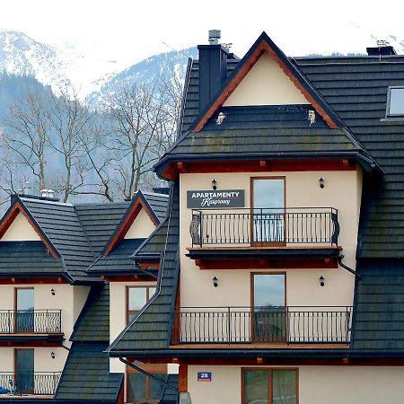 Apartamenty Kasprowy Zakopane Exteriör bild