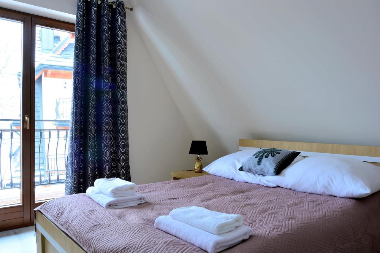 Apartamenty Kasprowy Zakopane Exteriör bild