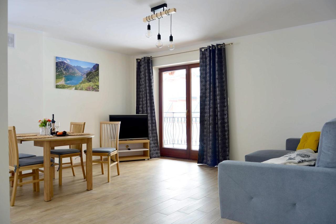 Apartamenty Kasprowy Zakopane Exteriör bild