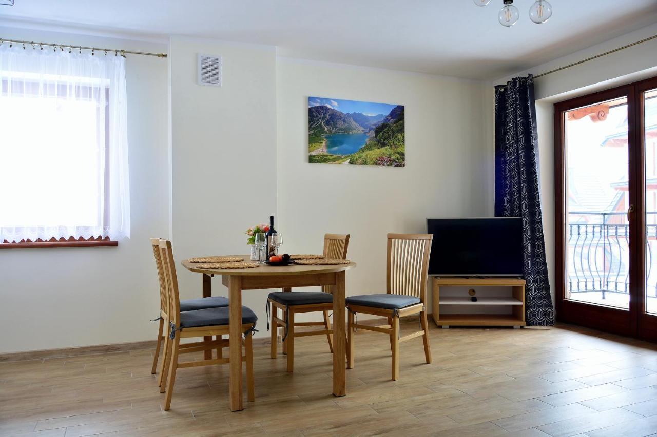 Apartamenty Kasprowy Zakopane Exteriör bild