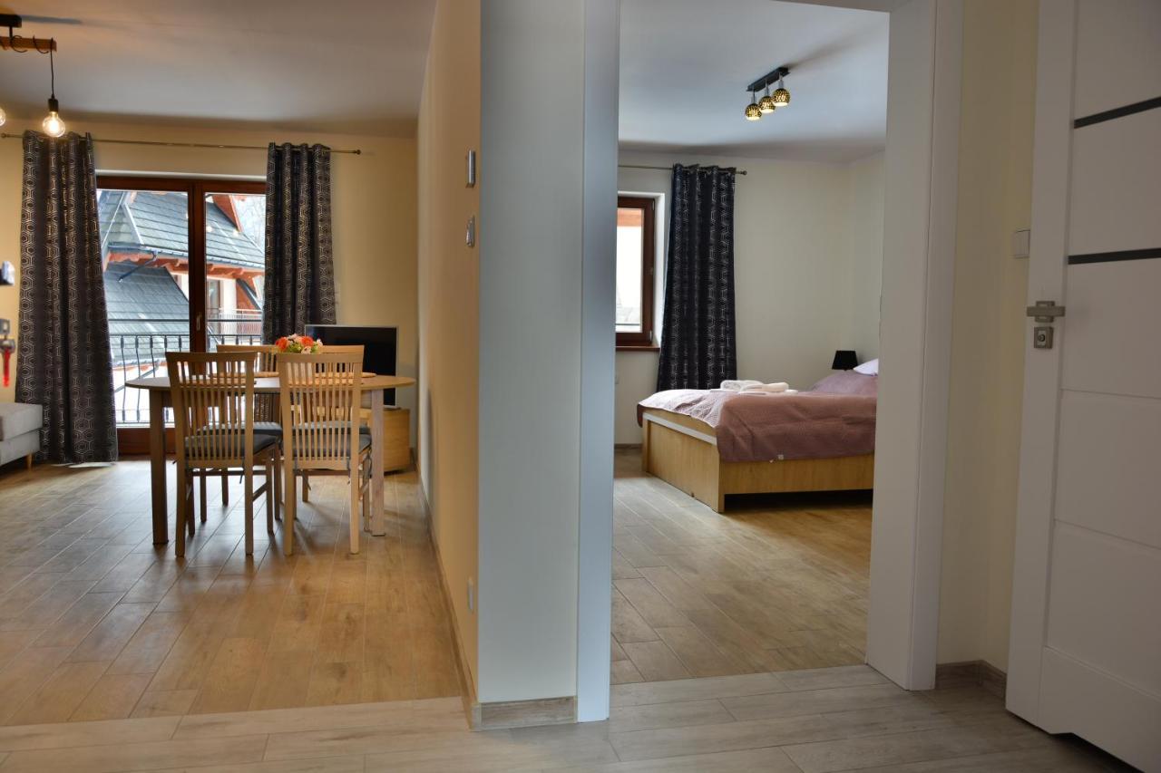 Apartamenty Kasprowy Zakopane Exteriör bild