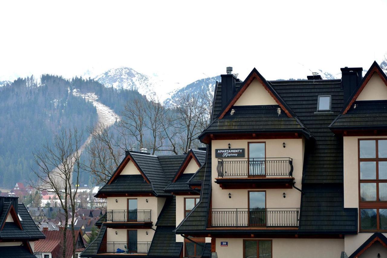 Apartamenty Kasprowy Zakopane Exteriör bild