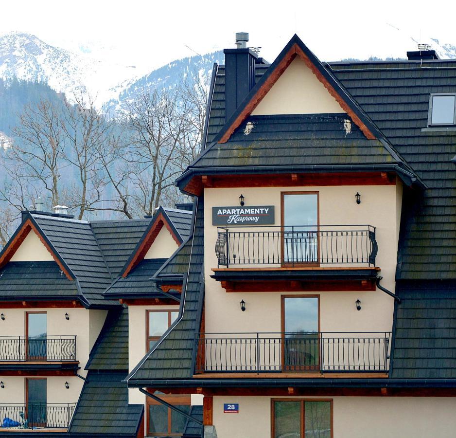 Apartamenty Kasprowy Zakopane Exteriör bild